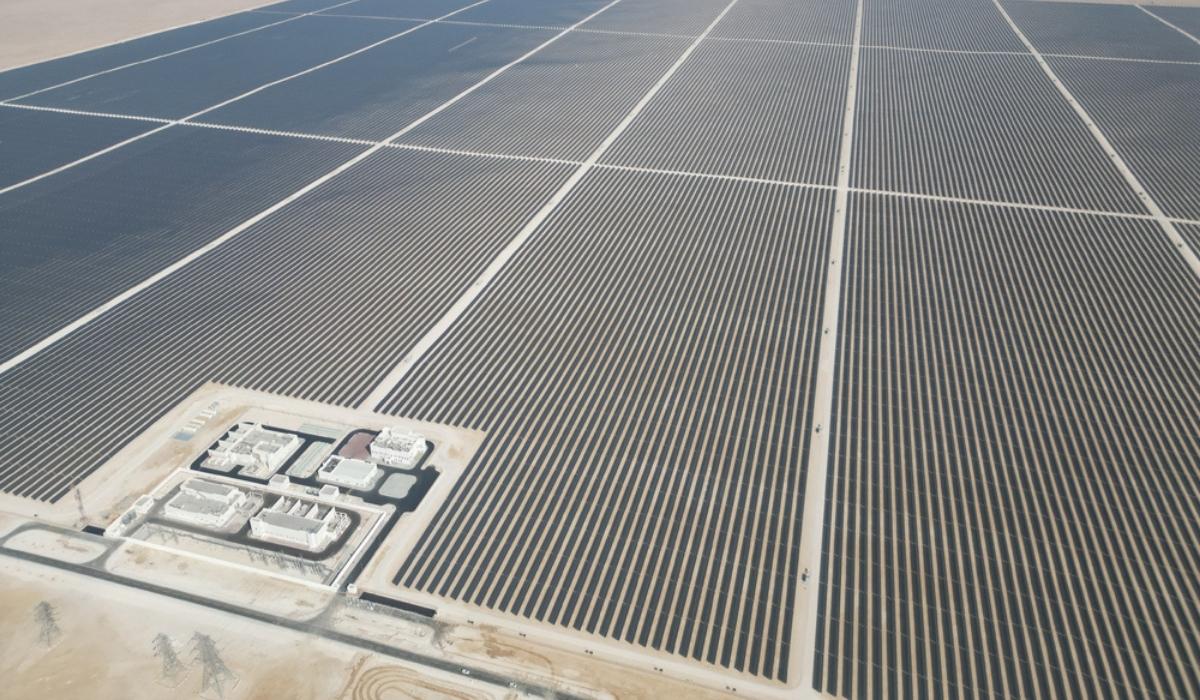 Al Kharsaah Solar Power Plant Inaugurated by HH The Amir